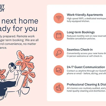 Guestready - A Relaxing Retreat In דירה